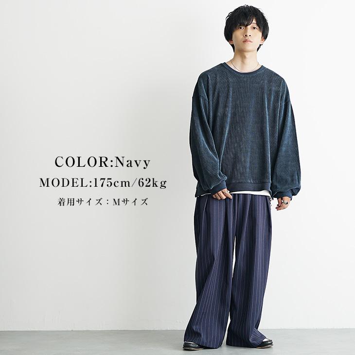 MinoriTY（マイノリティ） tシャツ メンズ オーバーサイズ 厚手 ニット