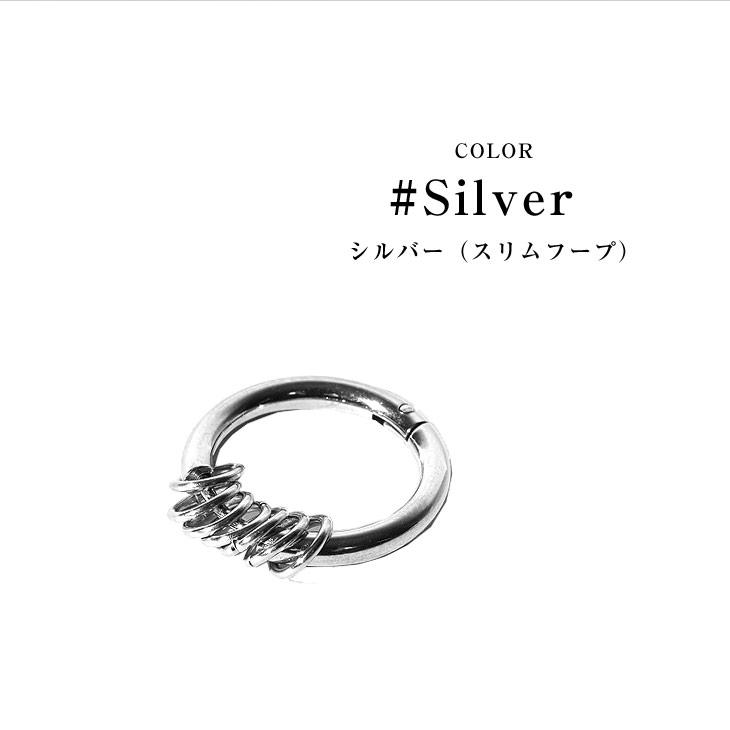 MinoriTY（マイノリティ） ピアス メンズ シルバー フープピアス 片耳