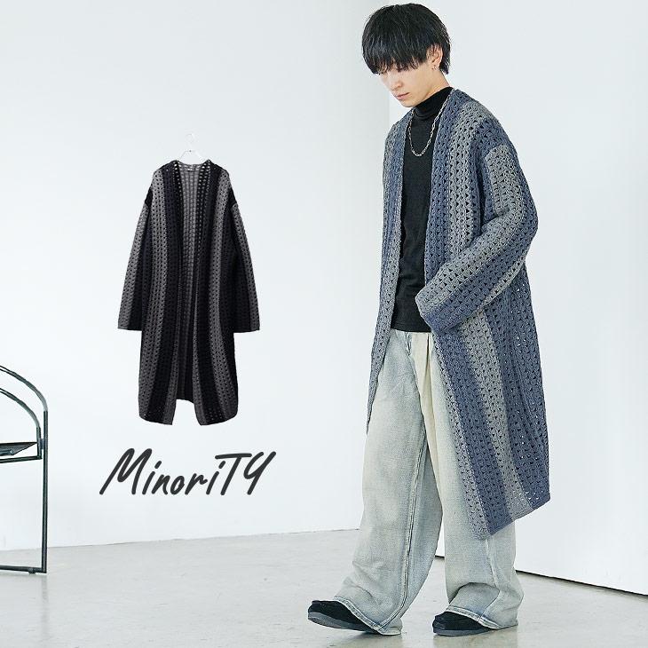 MinoriTY（マイノリティ） オーバーサイズ カーディガン メンズ 冬
