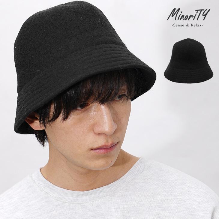 MinoriTY バケットハット メンズ 帽子 ウール素材 バケハ 韓国 MinoriTY バケットハット メンズ 帽子 ウール素材 バケハ 韓国