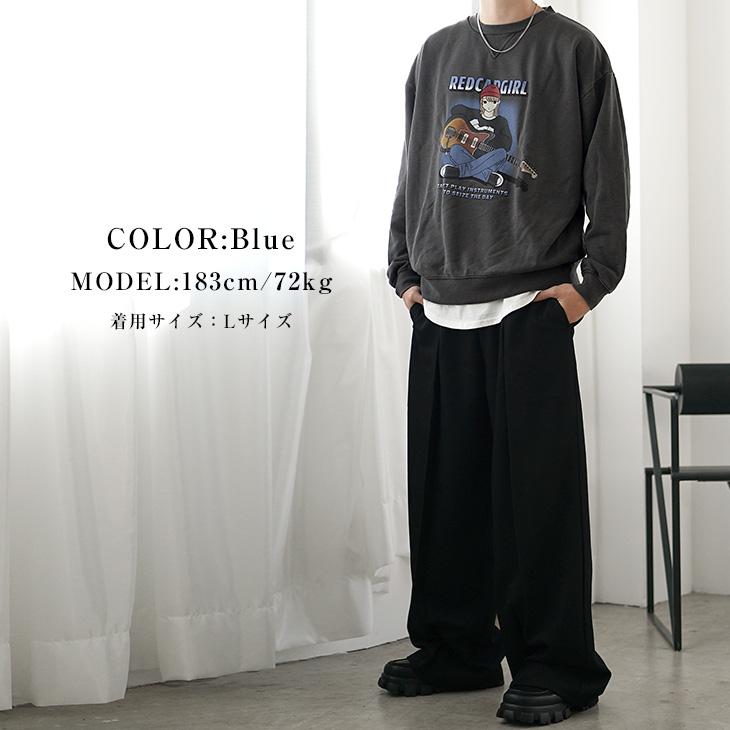 MinoriTY（マイノリティ） スウェット メンズ オーバーサイズ
