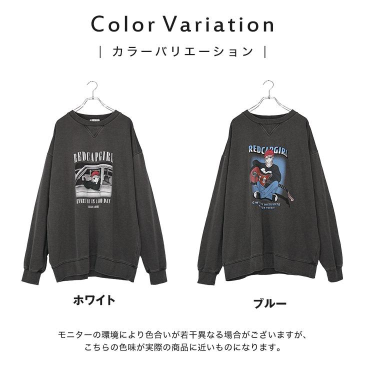 MinoriTY（マイノリティ） スウェット メンズ オーバーサイズ