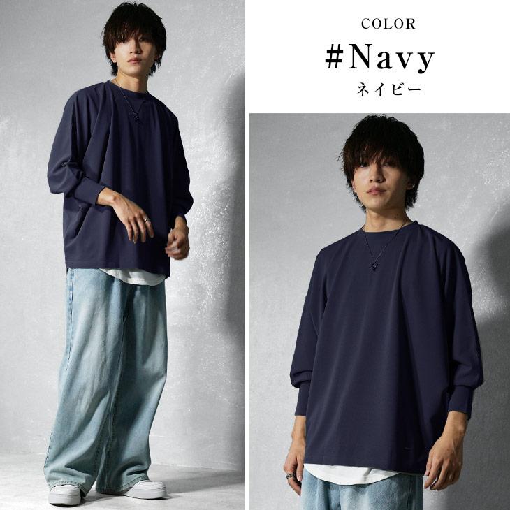 MinoriTY（マイノリティ） 長袖Tシャツ 7分袖 tシャツ メンズ ロンt