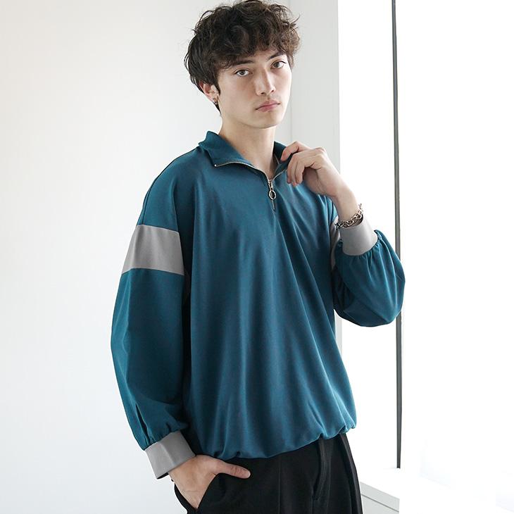 MinoriTY（マイノリティ） 【送料無料】 ハーフジップ トレーナー