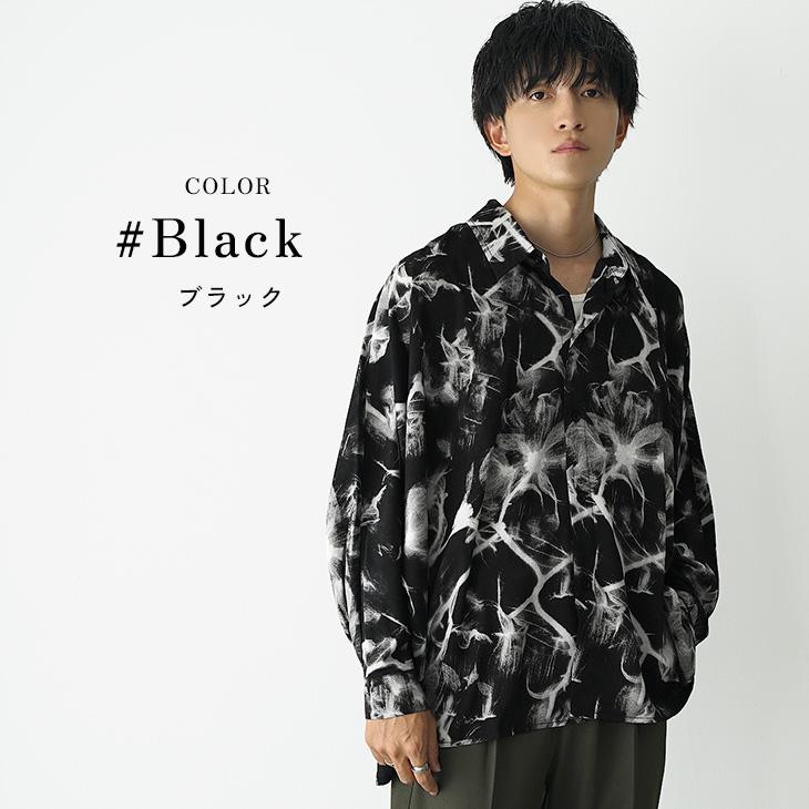 MinoriTY（マイノリティ） シャツ メンズ 長袖 ドルマン シャツ