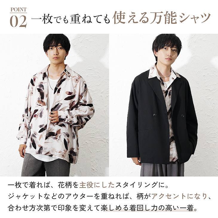MinoriTY（マイノリティ） シャツ メンズ 長袖 ドルマン シャツ