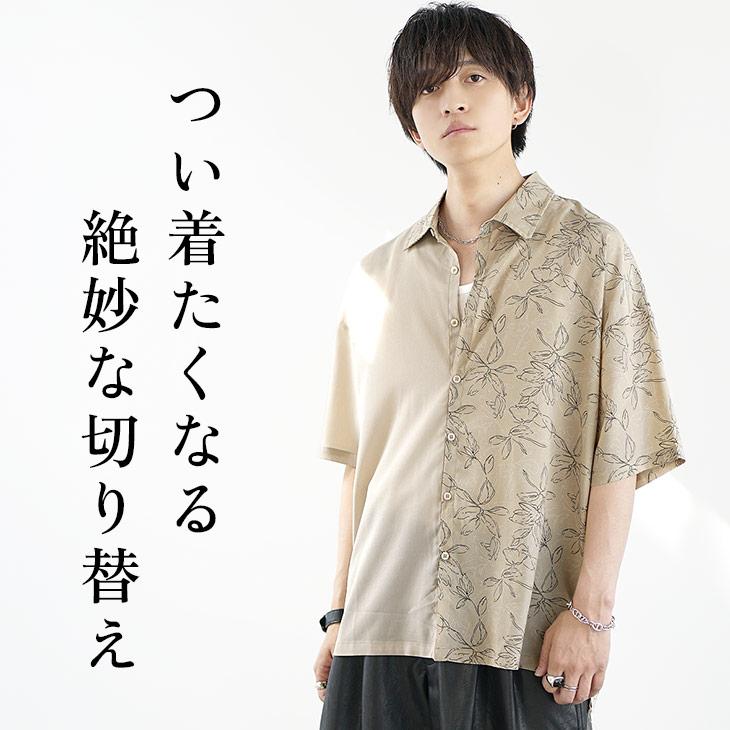 MinoriTY（マイノリティ） オーバーサイズ 半袖シャツ メンズ おしゃれ 