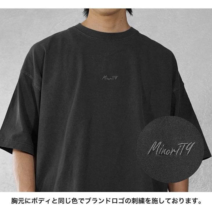 MinoriTY（マイノリティ） ビッグTシャツ メンズ ビッグTシャツ 韓国
