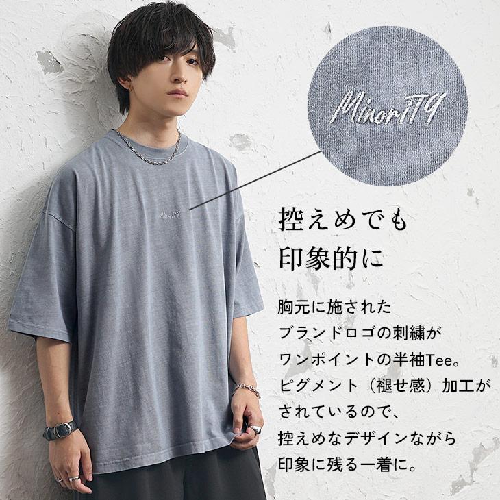 MinoriTY（マイノリティ） ビッグTシャツ メンズ ビッグTシャツ 韓国