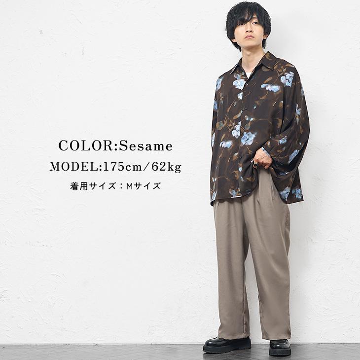 MinoriTY（マイノリティ） ワイドテーパードパンツ メンズ テーパード