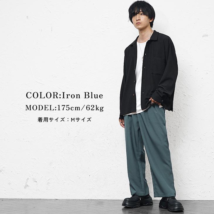 MinoriTY（マイノリティ） ワイドテーパードパンツ メンズ テーパード