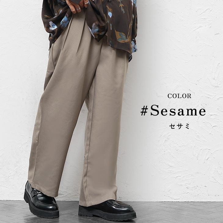 MinoriTY（マイノリティ） ワイドテーパードパンツ メンズ テーパード