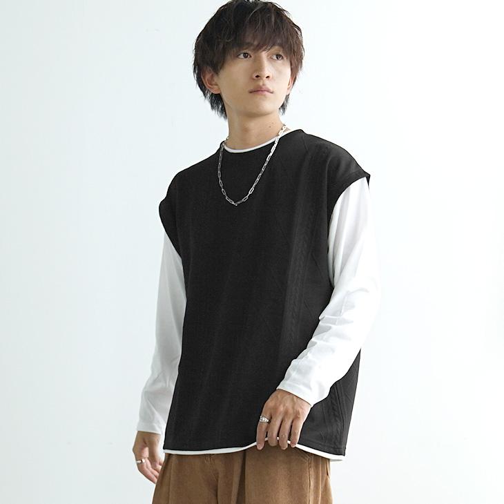 MinoriTY（マイノリティ） 長袖Tシャツ Tシャツ トップス メンズ ロンT