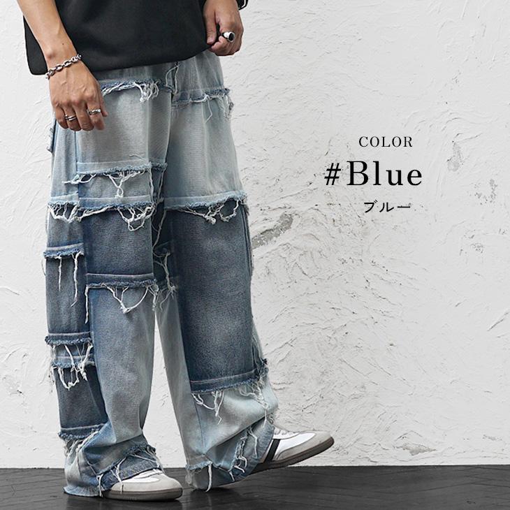 MinoriTY（マイノリティ） デニム メンズ ワイドデニム ジーンズ