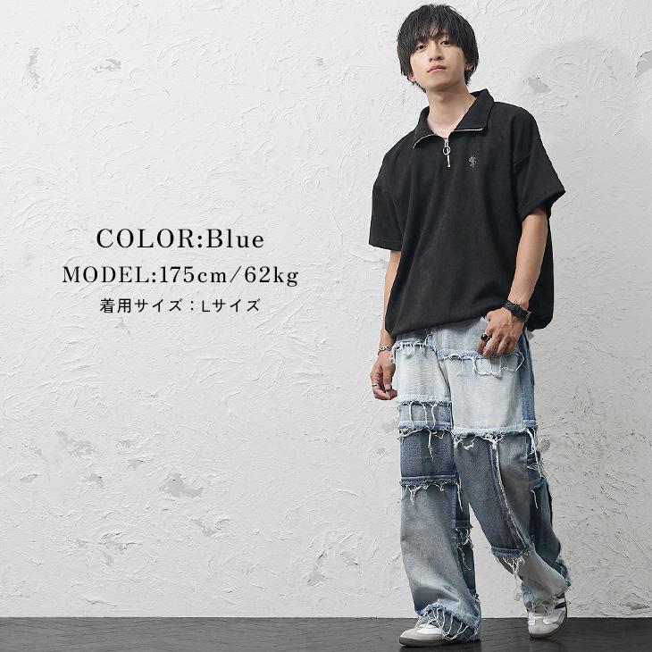 MinoriTY（マイノリティ） デニム メンズ ワイドデニム ジーンズ