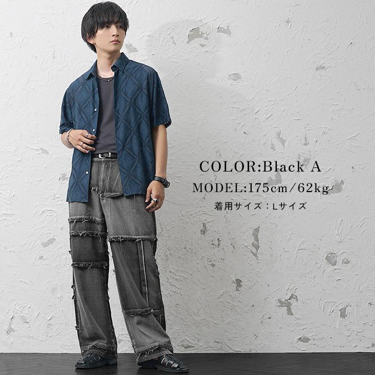 MinoriTY（マイノリティ） デニム メンズ ワイドデニム ジーンズ