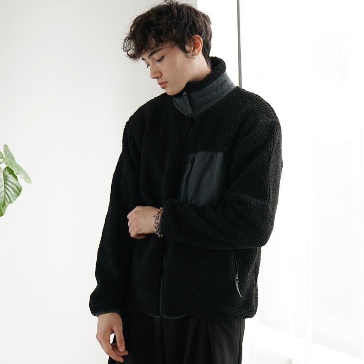MinoriTY（マイノリティ） ボア ジャケット メンズ カジュアル ボア