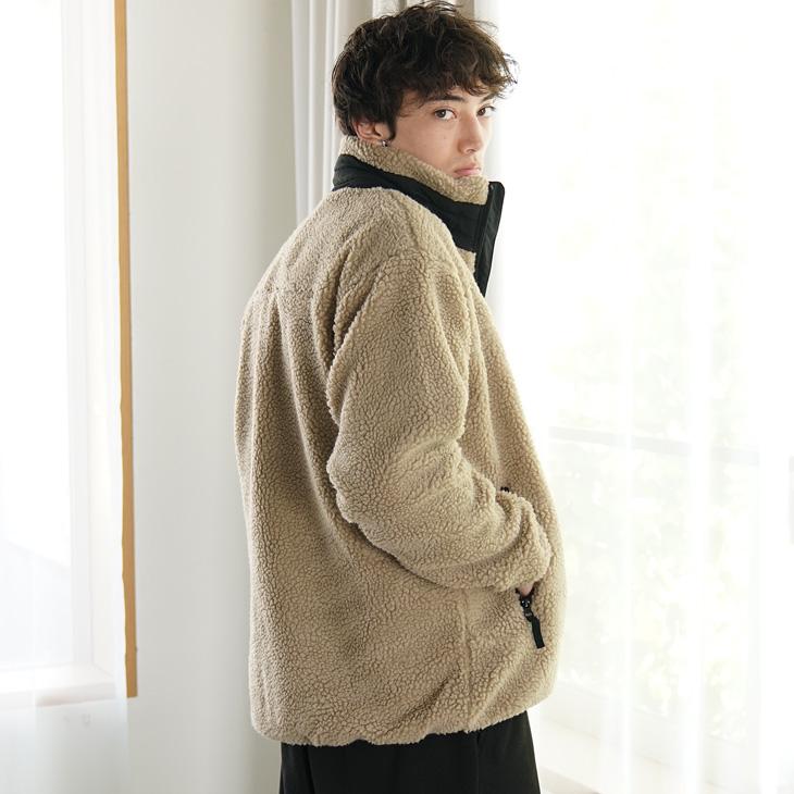 MinoriTY（マイノリティ） ボア ジャケット メンズ カジュアル ボア