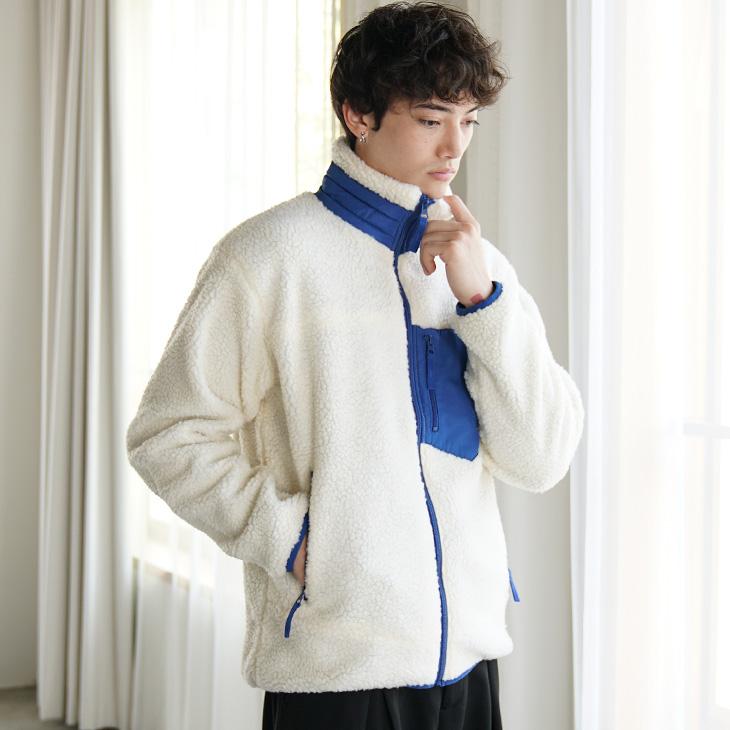 MinoriTY（マイノリティ） ボア ジャケット メンズ カジュアル ボア