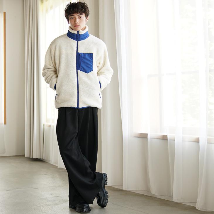 MinoriTY（マイノリティ） ボア ジャケット メンズ カジュアル ボア