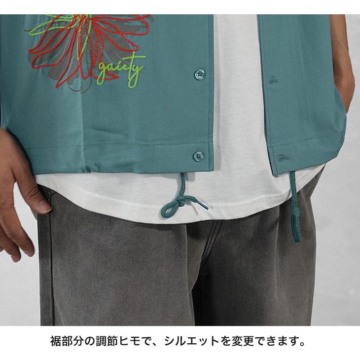 MinoriTY（マイノリティ） オーバーサイズ 半袖シャツ メンズ おしゃれ