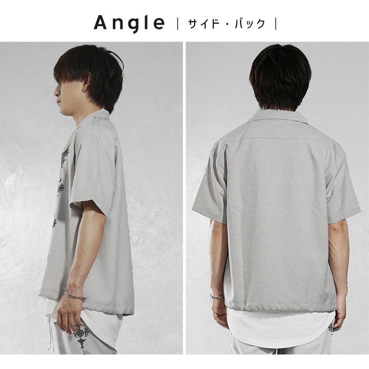 MinoriTY（マイノリティ） オーバーサイズ 半袖シャツ メンズ おしゃれ