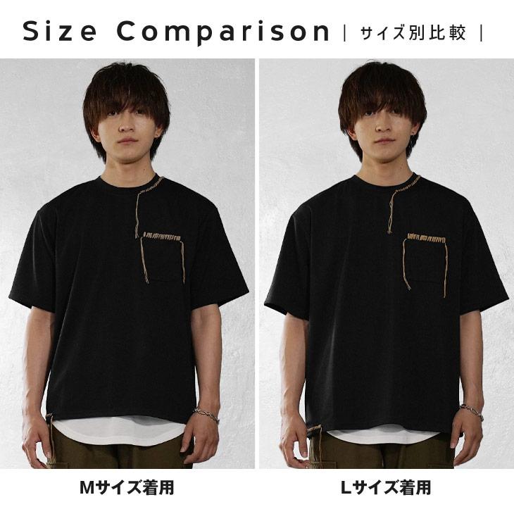 MinoriTY オーバーサイズ 半袖tシャツ メンズ 半袖 ビッグシルエット 