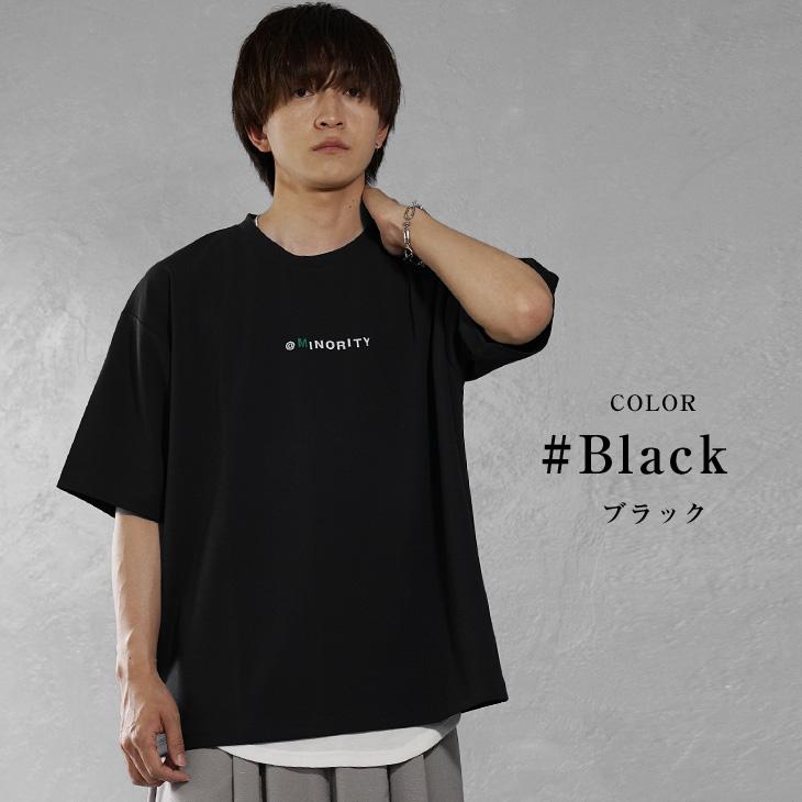 【送料無料】オーバーサイズ tシャツ メンズ 半袖tシャツ メンズ ビッグシルエット 接触冷感tシャツ メンズ 吸水速乾 UVカット 総柄tシャツ 夏服 メンズ｜minority92｜06