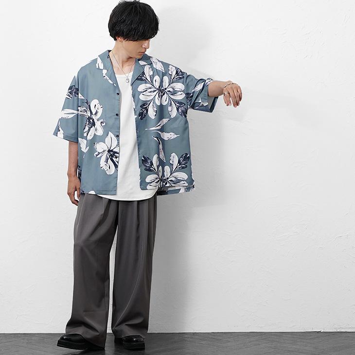 MinoriTY（マイノリティ） オーバーサイズ シャツ メンズ 半袖