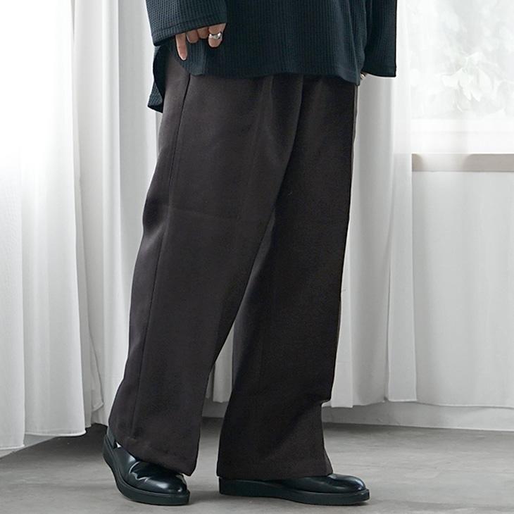 MinoriTY（マイノリティ） ワイドパンツ オーバーサイズ ツイード ず