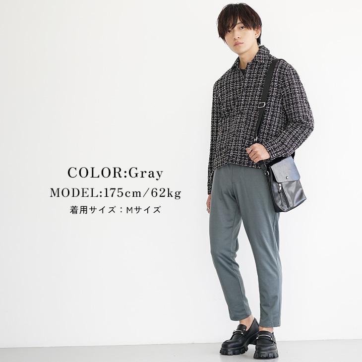 MinoriTY（マイノリティ） スリムパンツ メンズ チェック パンツ