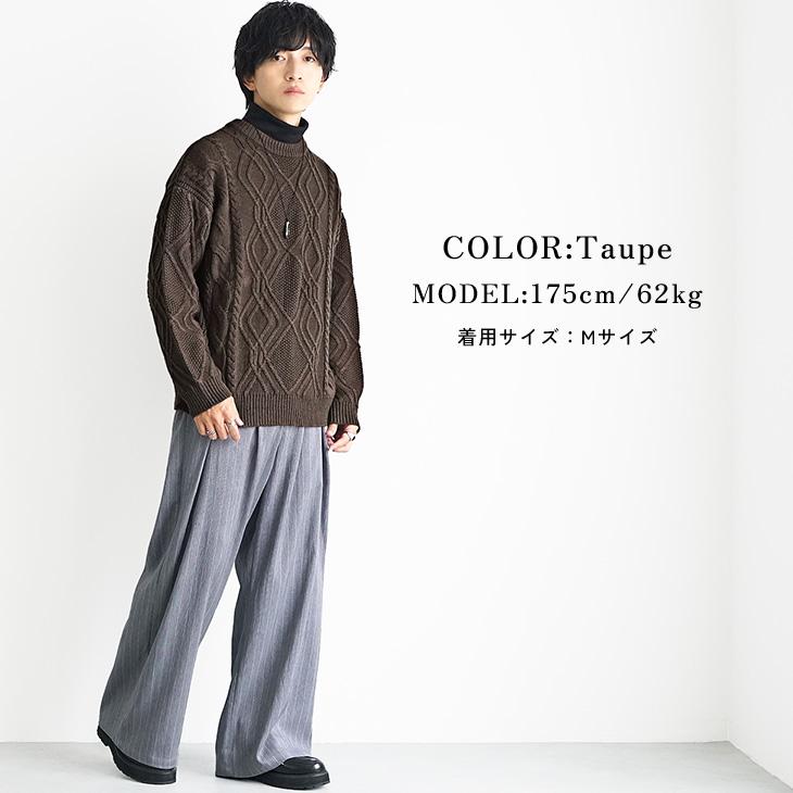 MinoriTY 【クーポン利用で20％オフ】 ニット メンズ オーバーサイズ