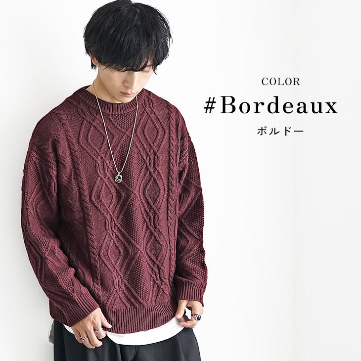 MinoriTY（マイノリティ） 【送料無料】 ニット メンズ オーバーサイズ