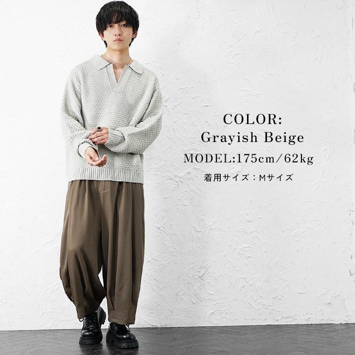 MinoriTY（マイノリティ） ニット セーター メンズ オーバーサイズ