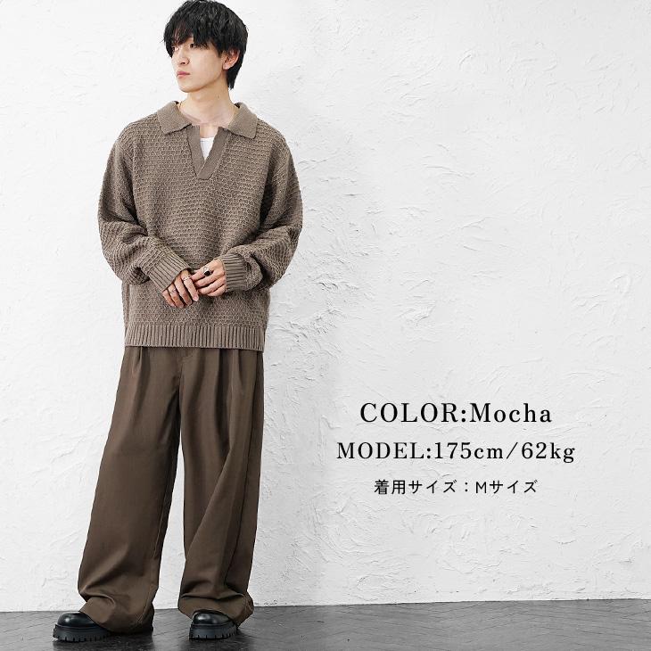 MinoriTY（マイノリティ） ニット セーター メンズ オーバーサイズ