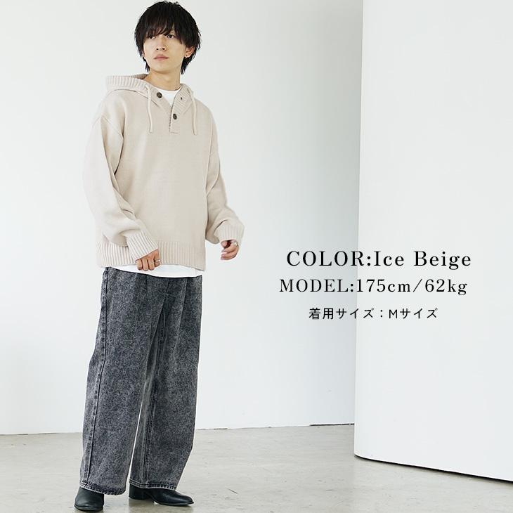MinoriTY（マイノリティ） ニット セーター オーバーサイズ メンズ