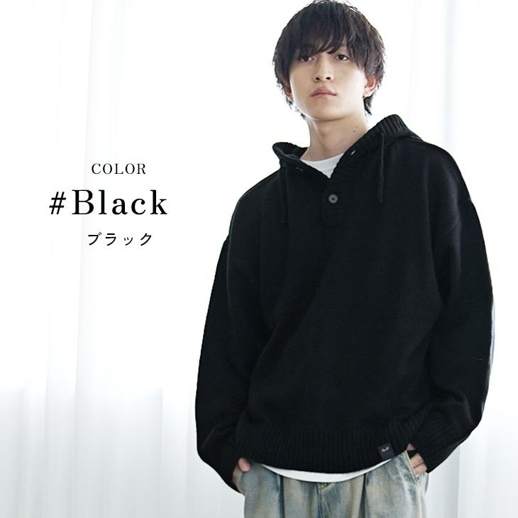 MinoriTY（マイノリティ） ニット セーター オーバーサイズ メンズ