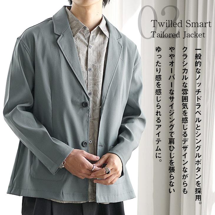 MinoriTY（マイノリティ） テーラードジャケット メンズ スーツライク