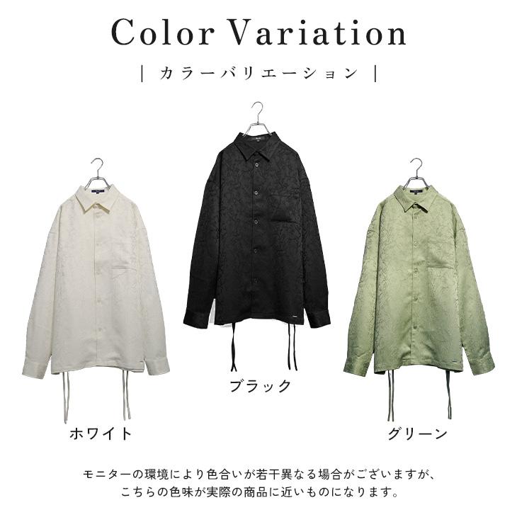 MinoriTY（マイノリティ） オーバーサイズ シャツ 長袖 メンズ