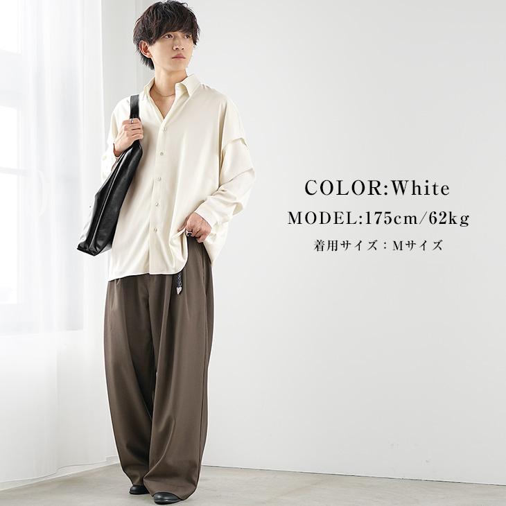 MinoriTY（マイノリティ） 長袖シャツ メンズ シャツ きれいめ