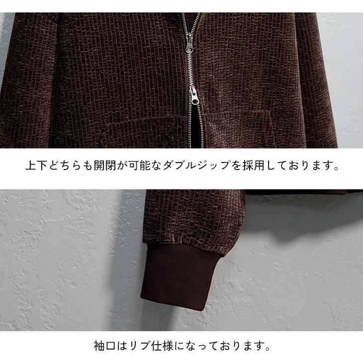 MinoriTY（マイノリティ） パーカー メンズ 厚手 ジップ ショート丈