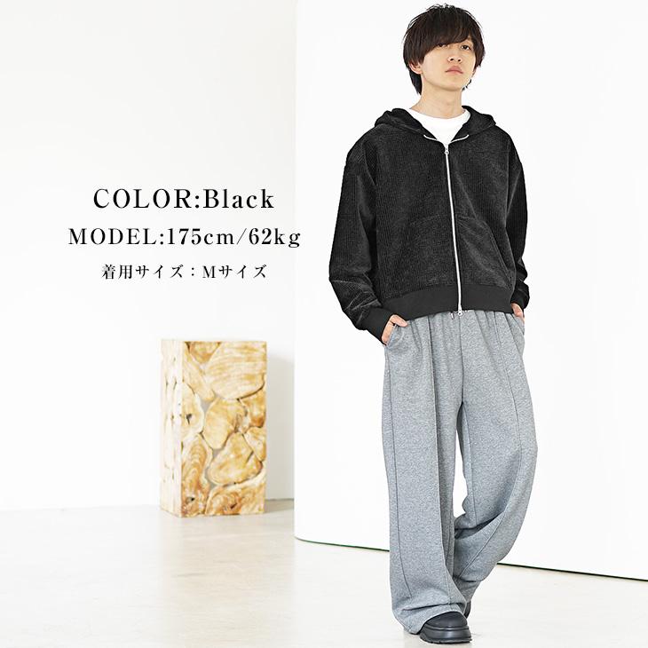 MinoriTY（マイノリティ） パーカー メンズ 厚手 ジップ ショート丈