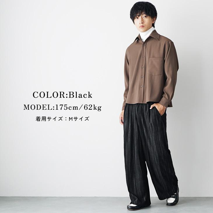 MinoriTY（マイノリティ） ワイドパンツ メンズ コーデュロイ パンツ