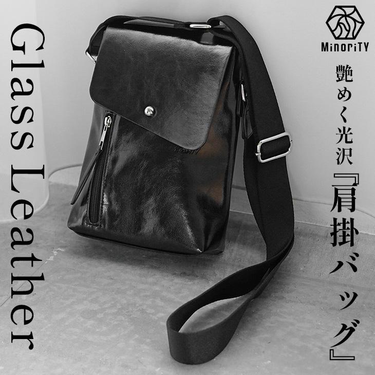 MinoriTY（マイノリティ） ショルダーバッグ メンズ おしゃれ レザー