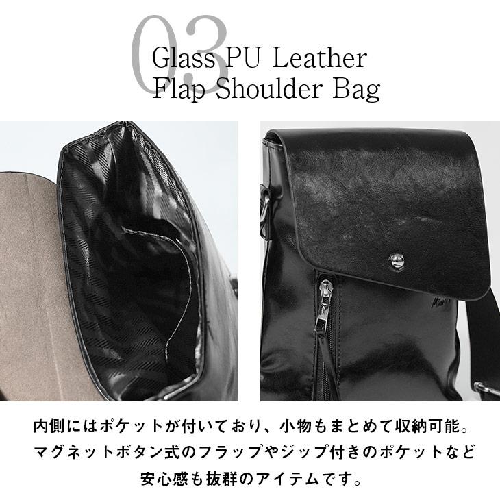 MinoriTY（マイノリティ） ショルダーバッグ メンズ おしゃれ レザー