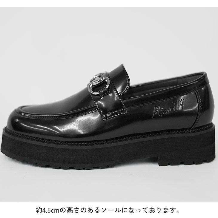 MinoriTY（マイノリティ） ローファー メンズ 厚底 きれいめ ビット