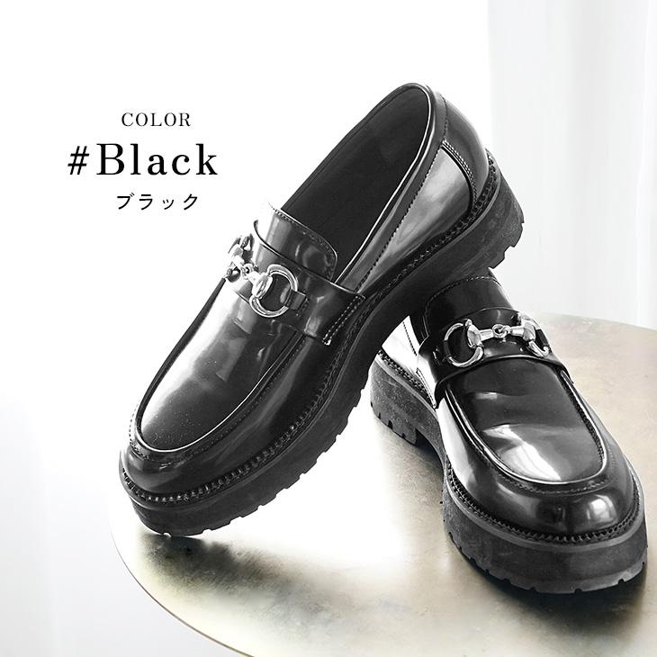 MinoriTY（マイノリティ） ローファー メンズ 厚底 きれいめ ビット