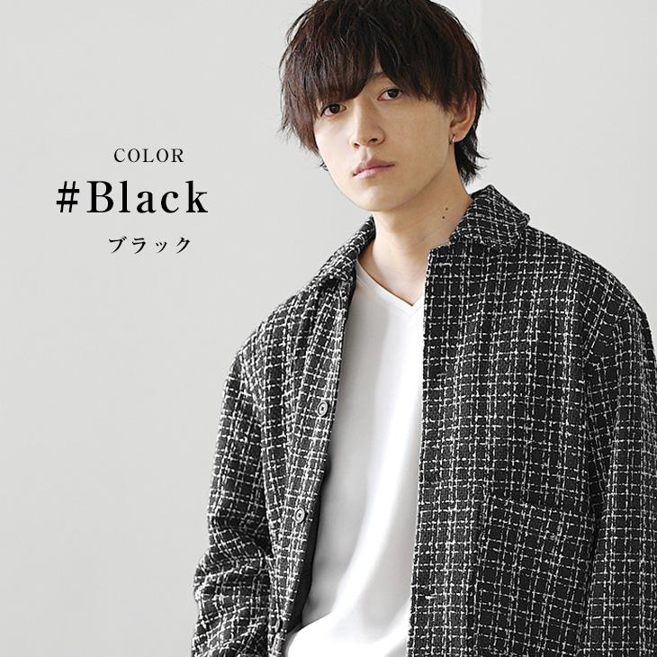 MinoriTY（マイノリティ） ジャケット メンズ ショート丈 ツイード 短