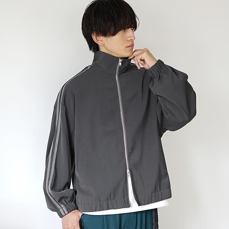 MinoriTY（マイノリティ） ジャケット メンズ トラックジャケット 黒