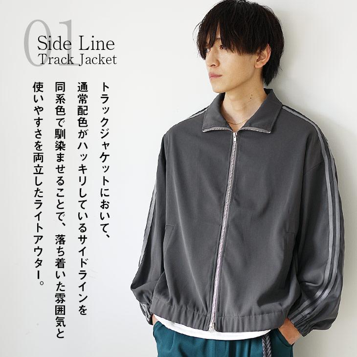 MinoriTY（マイノリティ） ジャケット メンズ トラックジャケット 黒